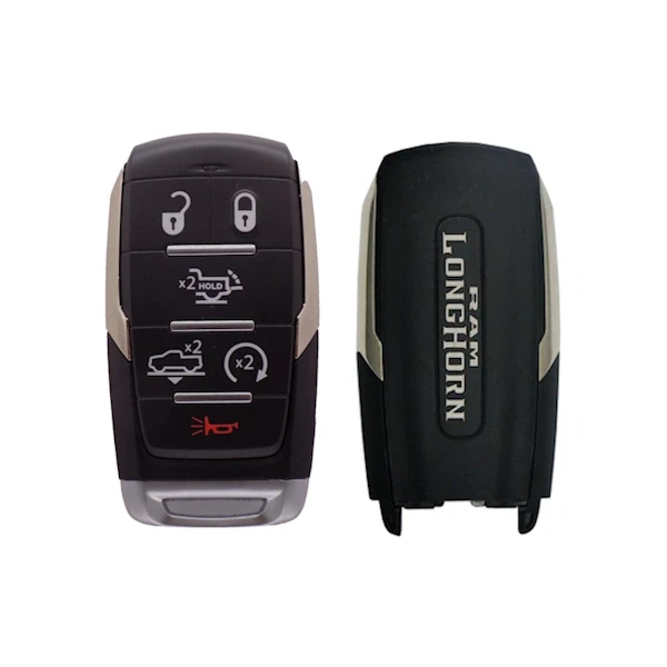 Dodge 6 Button Smart Key OHT-4882056, 68578786AA, 433 MHz - New OEM