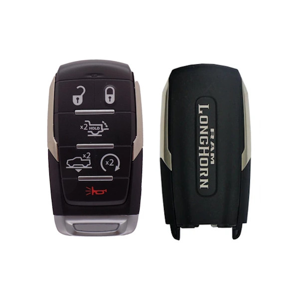 Dodge 6 Button Smart Key OHT-4882056, 68578786AA, 433 MHz - New OEM