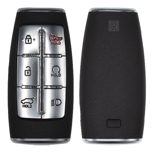 Keyless2Go Genesis 6 Button Smart Key TQ8-FOB-4F36, 95440-T6104, 433 MHz - Premium Aftermarket