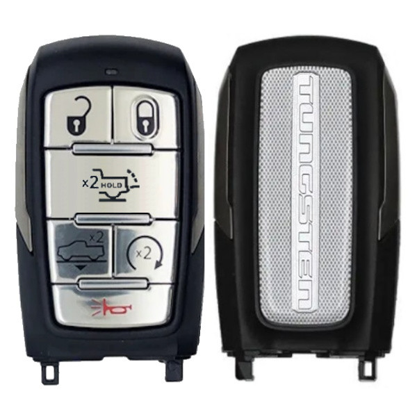 Dodge 6 Button Smart Key OHT-4882056, 68548587AA, 433 MHz - New, OEM