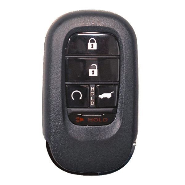 Keyless2Go Replacement Honda 5 Button Driver 2 Proximity Smart Key Remote KR5TP-4, 72147-T90-A31, 433 MHz - Premium Aftermarket
