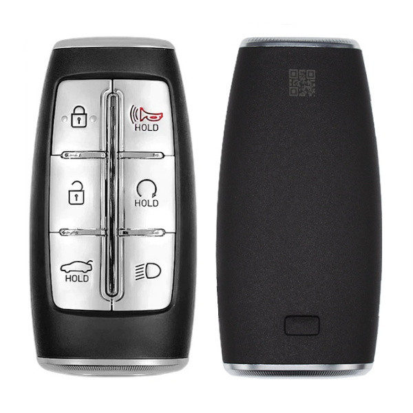 Keyless2Go Replacement Genesis G70 6 Button Smart Key TQ8-FOB-4F36, 95440-G9630, 433 MHz - Premium Aftermarket