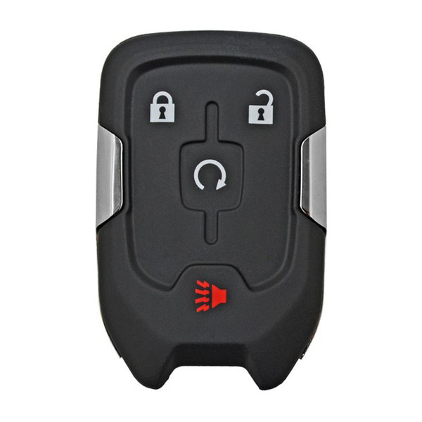 Keyless2Go GMC 4 Button Smart Key HYQ1AS, 13522898, 315 MHz - Premium Aftermarket