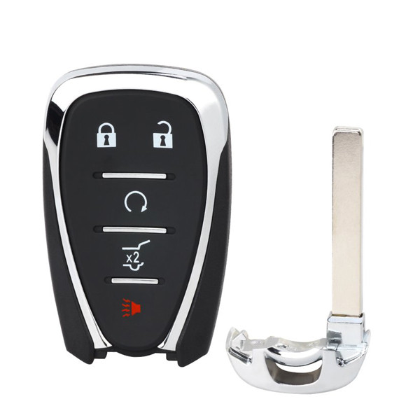 Keyless2Go Chevrolet 5 Button Proximity Smart Key HYQ4AS, 13549085, 315 MHz - Premium Aftermarket