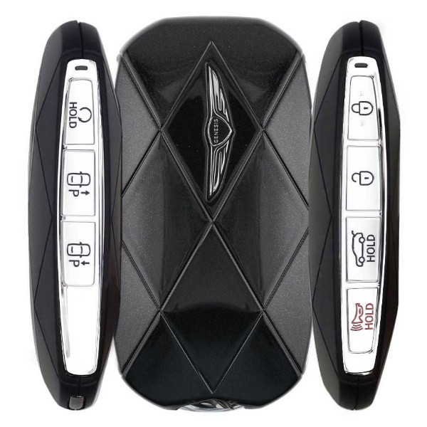 Genesis 7 Button Proximity Smart Key TQ8-FOB-4F75U44, 95440-T6AA0, 433 MHz - New, OEM