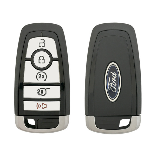 Ford 5 Button Smart Key with Motion Sensing M3N-A3C108397, 164-R8397, 433 MHz - Refurbished, Grade A