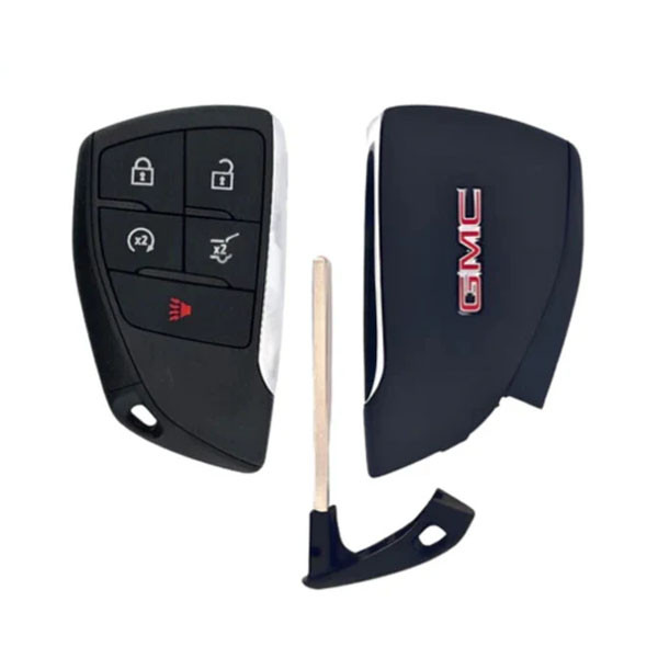 GMC 5 Button Smart Key YG0G21TB2, 13514344, 433 MHz - Refurbished, Grade A