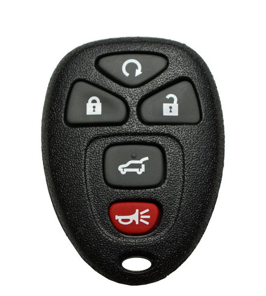 GM 5 Button Remote OUC60221 OUC60270 15857839 315 MHz - Refurbished, Grade A