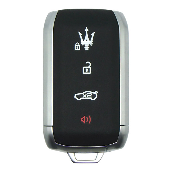Maserati 4 Button Smart Key KR5M18F1, 670266152, 433 MHz - New, OEM