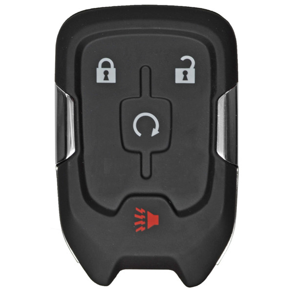 Keyless2Go GM 4 Button Smart Key HYQ1EA, 13584513, 13523320, 433 MHz - Premium Aftermarket