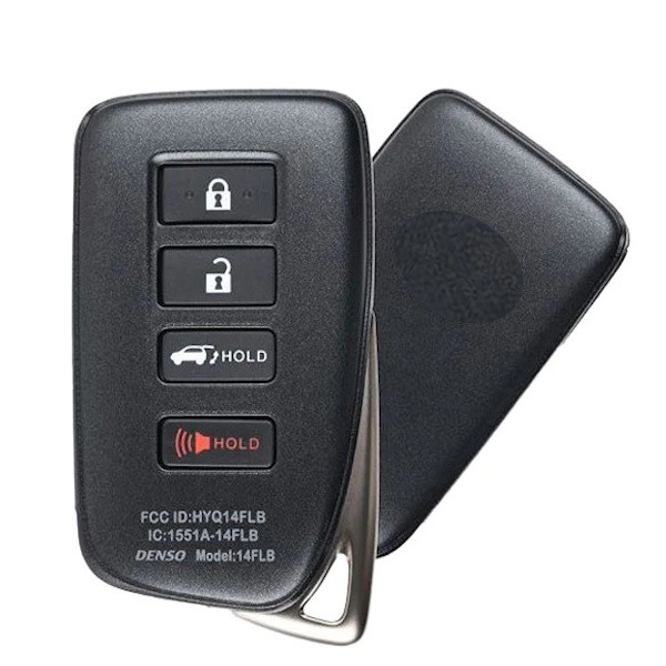 Lexus 4 Button Proximity Smart Key (G Board - 3950) HYQ14FLB, 8990H-0E290, 315 MHz - Refurbished, Recase