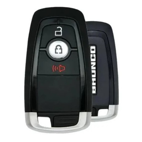Ford 3 Button Proximity Smart Key with Motion Sensing M3N-A3C108397, 164-R8411, 433 MHz - Refurbished, Grade A