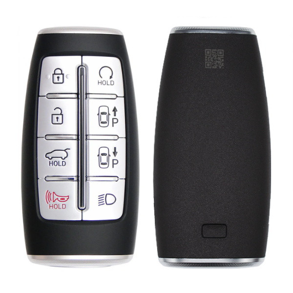 Keyless2Go Replacement Genesis 8 Button Smart Key TQ8-FOB-4F35, 95440-AR010, 433 MHz - Premium Aftermarket