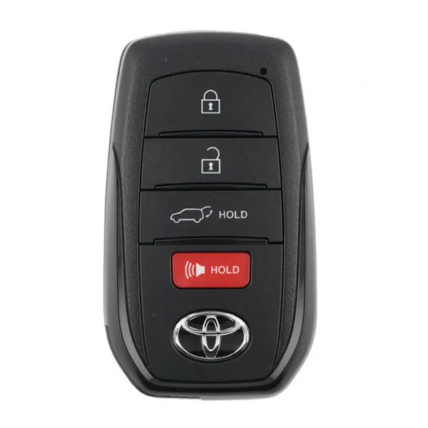Toyota Prius 4 Button Smart Key HYQ14FBX, 8990H-47140, 315 MHz - New, OEM