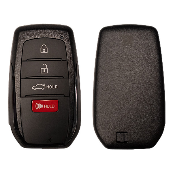 Keyless2Go Replacement Toyota 4 Button Smart Key HYQ14FBW, 8990H-02470, 315 MHz - Premium Aftermarket