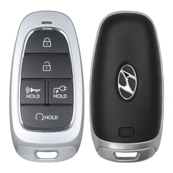 Hyundai 5 Button Proximity Smart Key CQOFN01200, 95440-GI011, 433 MHz - New, OEM