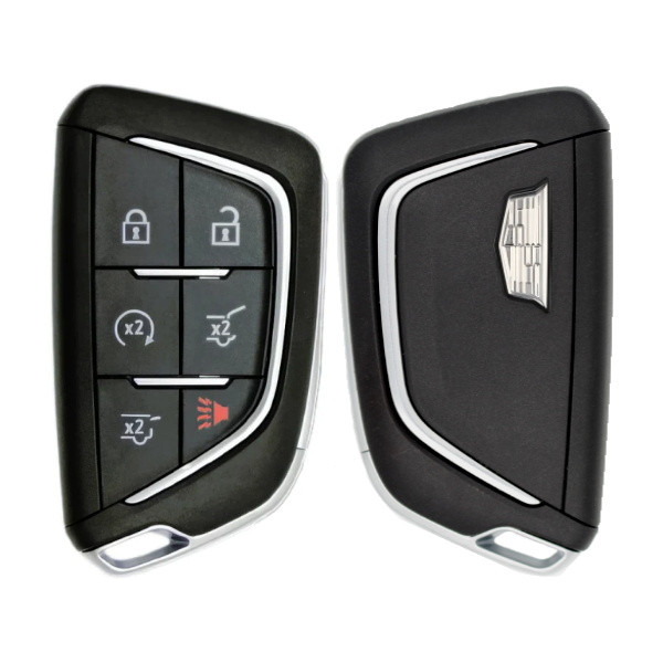 Cadillac 6 Button Proximity Smart Key YGOG20TB1, 13545838, 433 MHz - New, OEM