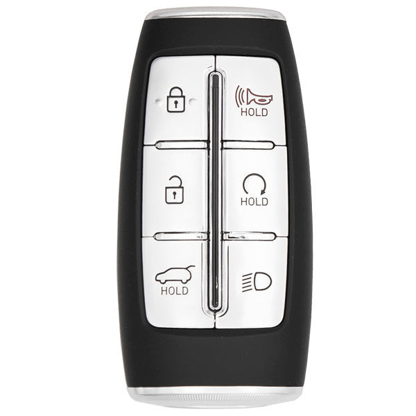 Locksmith Essentials Replacement Genesis 6 Button Smart Key TQ8-FOB-4F36, 95440-T6100, 433 MHz - Aftermarket