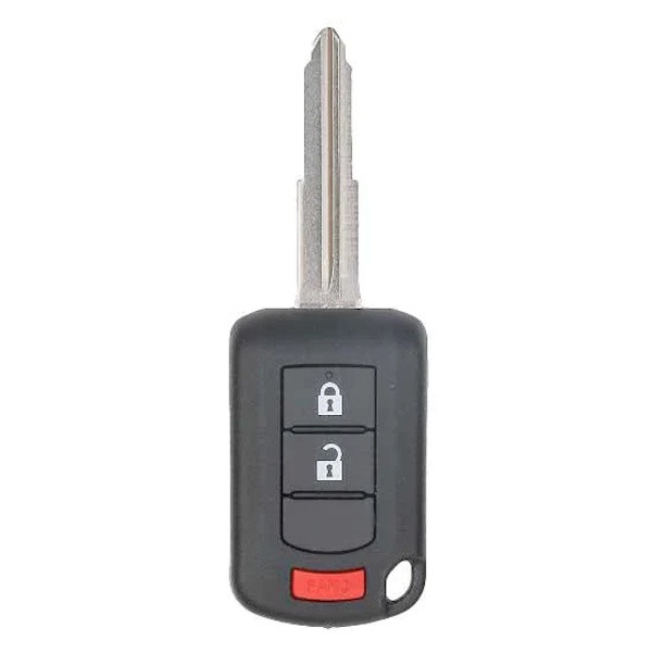 Mitsubishi 3 Button Remote Head Key OUCJ166N, 6370C135, Model: 17, 315 MHz, Standard Aftermarket