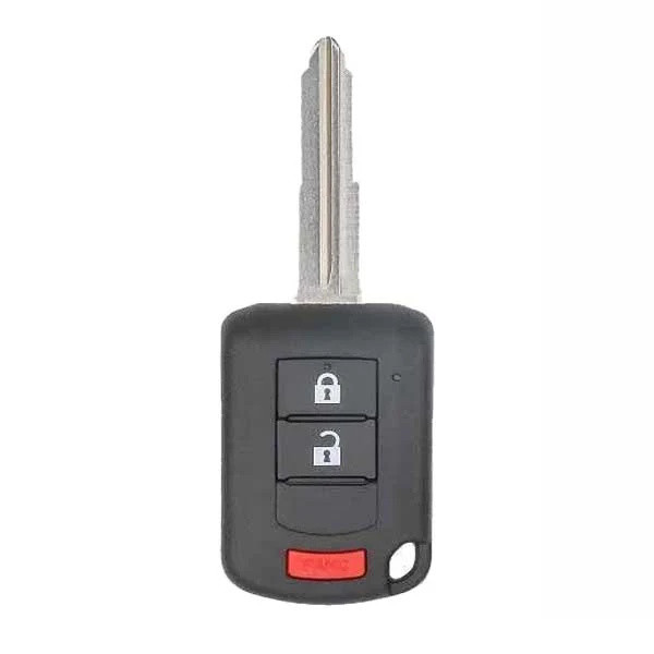 Mitsubishi 3 Button Remote Head Key OUCJ166N, 6370B944, Model: 07, 315 MHz - Aftermarket