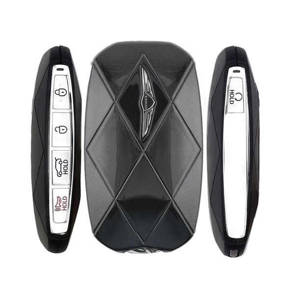 Genesis GV70 5 Button Proximity Smart Key TQ8-FOB-4F75M44, 95440-ARAA0, 433 MHz - Refurbished, Grade A