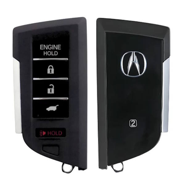 Acura 5 Button Driver 2 Proximity Smart Key KR5BTP, 72147-3S5-X11, 902 MHz - Refurbished, Grade A