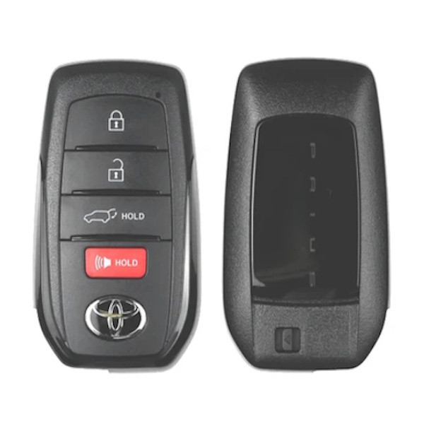 Toyota Prius 4 Button Smart Key HYQ14FBX, 8990H-47070, 315 MHz - Refurbished, Grade A