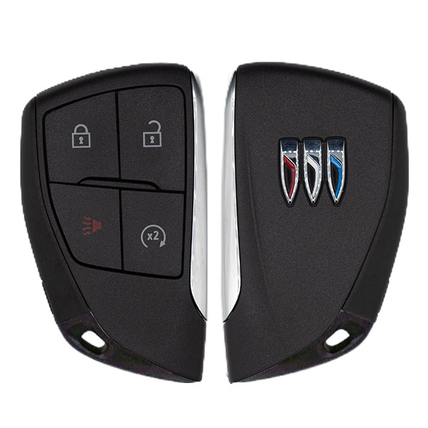 Buick 4 Button Proximity Smart Key YG0G21TB2, 13562850, 433 MHz - New OEM