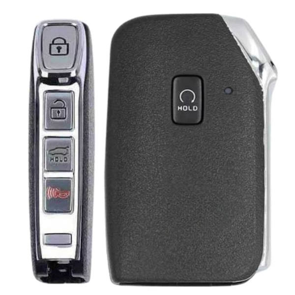 Locksmith Essentials Replacement Kia 5 Button Proximity Smart Key NYOSYEC5FOB1907, 95440-Q5000, 433 MHz - Aftermarket