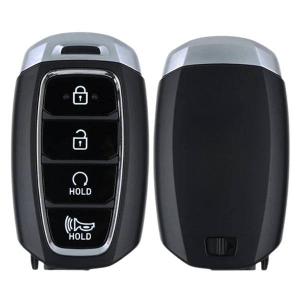 Locksmith Essentials Replacement Hyundai 4 Button Smart Key TQ8-FOB-4F43, 95440-J9400, 433 MHz - Aftermarket