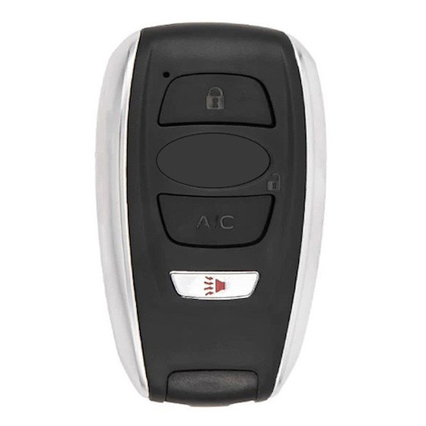 Subaru 4 Button Proximity Smart Key HYQ14AHK, 88835-FL040, 433 MHz - Refurbished, Recase
