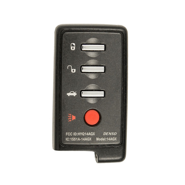 Subaru 4 Button Proximity Remote Smart Key HYQ14AGX GNE-Board, 88835-AJ00A, 315 MHz - Refurbished, Recase