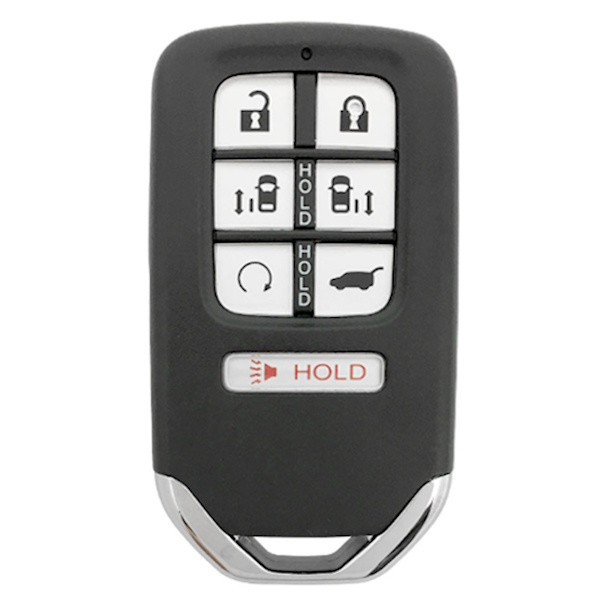 Honda 7 Button Driver 1 Smart Key KR5T4X, 72147-THR-A61, 433 MHz - Refurbished, Recase