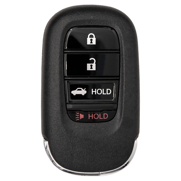 Honda 4 Button Smart Key KR5TP-4, 72147-T20-A01, 433 MHz - Refurbished, Recase
