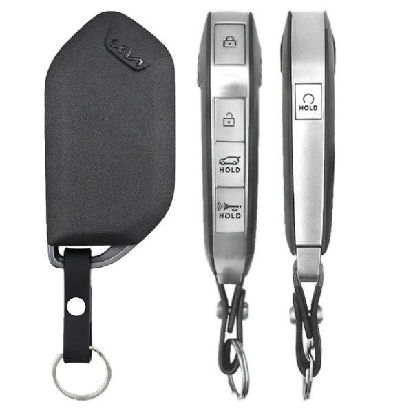 Kia 5 Button Proximity Smart Key TQ8-FOB-4F61M44, 95440-P2AA0, 433 MHz - New, OEM