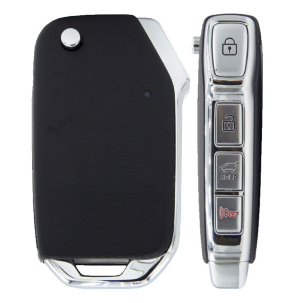 Kia 4 Button Remote Flip Key SY5SRKGE04, 95430-G5300, 433 MHz - Refurbished, Recase