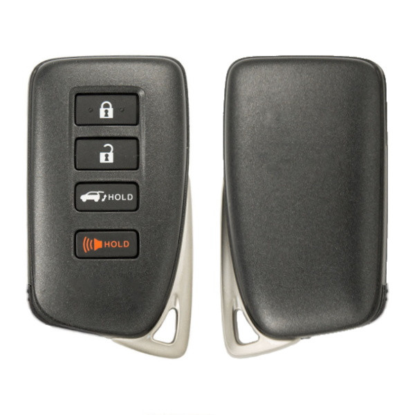 Lexus 4 Button Smart Key (G Board - 0020) HYQ14FBA, 89904-78070, 315 MHz - Refurbished, Recase