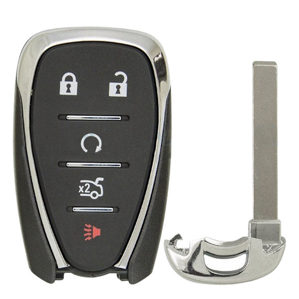 Strattec (5942493) Chevrolet 5-Button Smart Key HYQ4EA, 13529662, 433 MHz - New, OEM