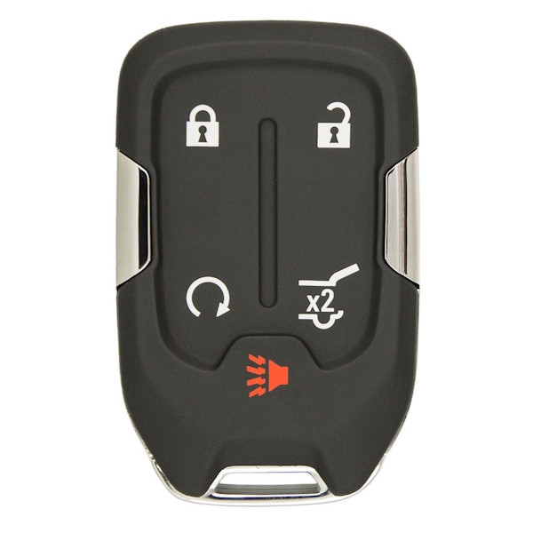 Strattec (5944135) GMC 5 Button Smart Key HYQ1EA, 13508275, 433 MHz - New, OEM
