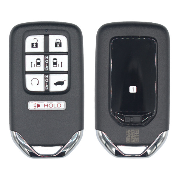 Keyless2Go Replacement Honda 7 Button Driver 1 Smart Key KR5T4X, 72147-THR-A61, 433 MHz - Premium Aftermarket