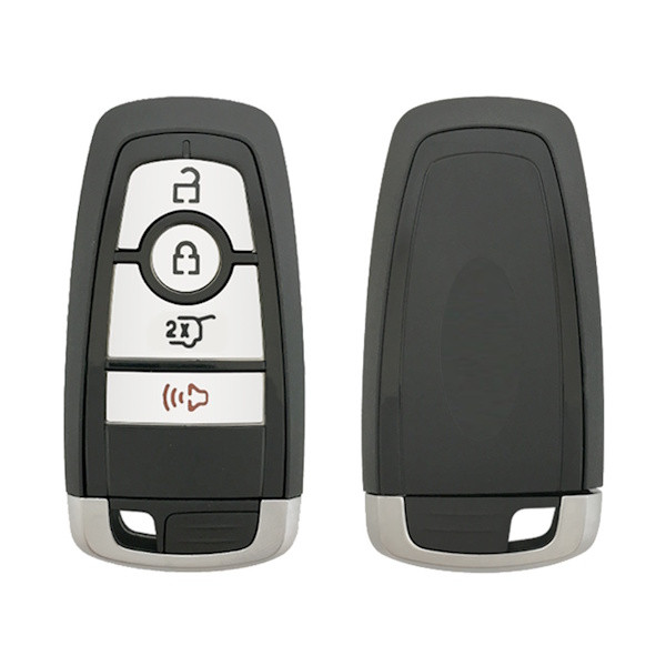 Ford 4 Button Smart Key M3N-A2C931423, 164-R8197, 164-R8287, 164-R8310, 164-R8319, 315 MHz - Refurbished, Recase