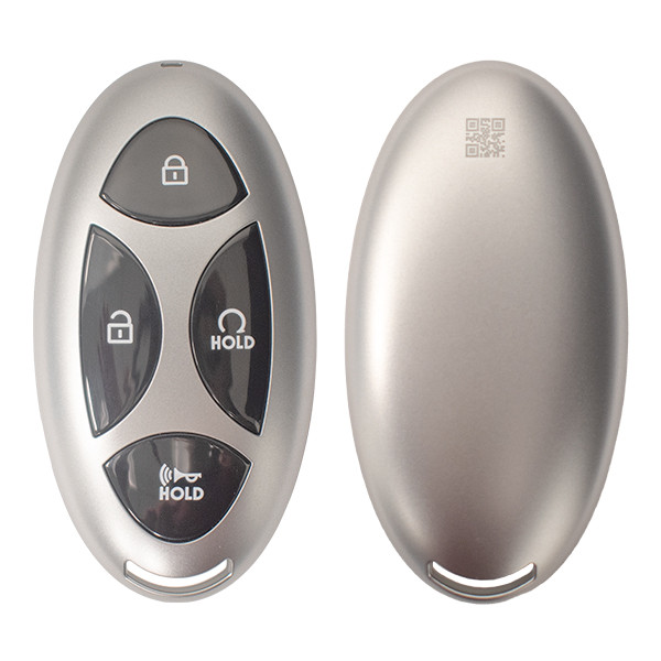 Keyless2Go Replacement Hyundai 4-Button Smart Key TQ8-FOB-4F61M43, 95440-BE060, 433 MHz, Premium Aftermarket