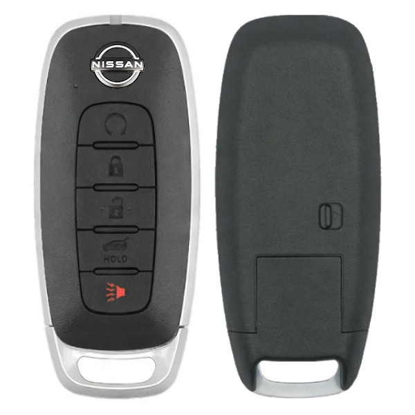 Nissan 5 Button Proximity Smart Key KR5TXPZ3, 285E3-6RZ7E, 433 MHz - New, OEM