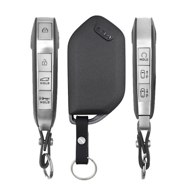 Kia 7 Button Proximity Key TQ8-FOB-4FA1U44, 95440-P8090, 433 MHz - Refurbished, Grade A