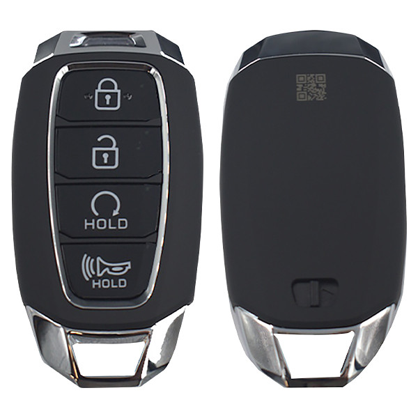 Keyless2Go Replacement Hyundai 4 Button Proximity Smart Key SY5IGFGE04, 95440-K2450, 433 MHz - Premium Aftermarket