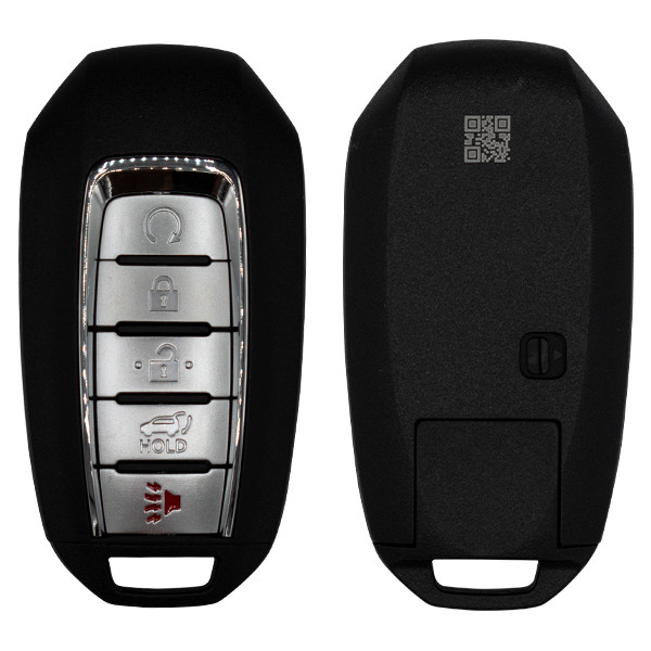 Keyless2Go Replacement Infiniti 5 Button Proximity Smart Key KR5TXN1, 285E3-5NY7A, 433 MHz - Premium Aftermarket