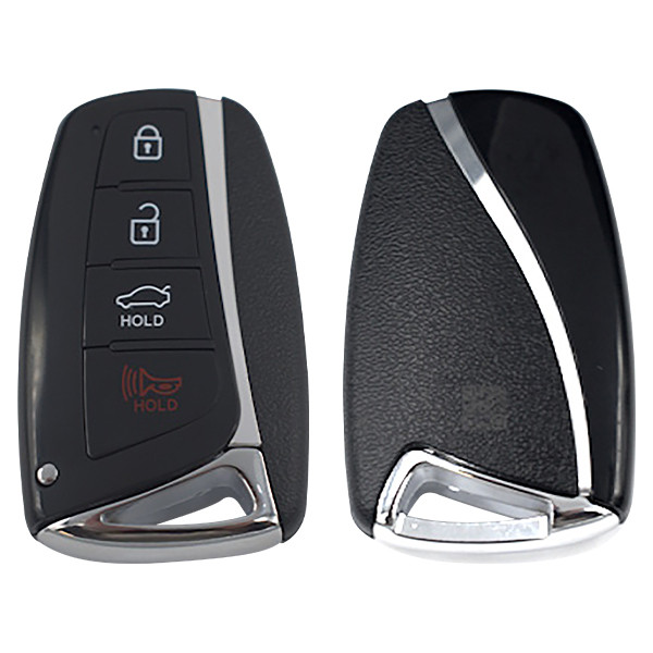 Keyless2Go Replacement Hyundai 4 Button Smart Key SY5DMFNA433, 95440-3V022, 433 MHz - Premium Aftermarket