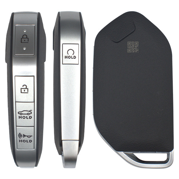 Keyless2Go Replacement Kia 5 Button Proximity Smart Key TQ8-FOB-4F81M44, 95440-GG000, 433 MHz - Premium Aftermarket
