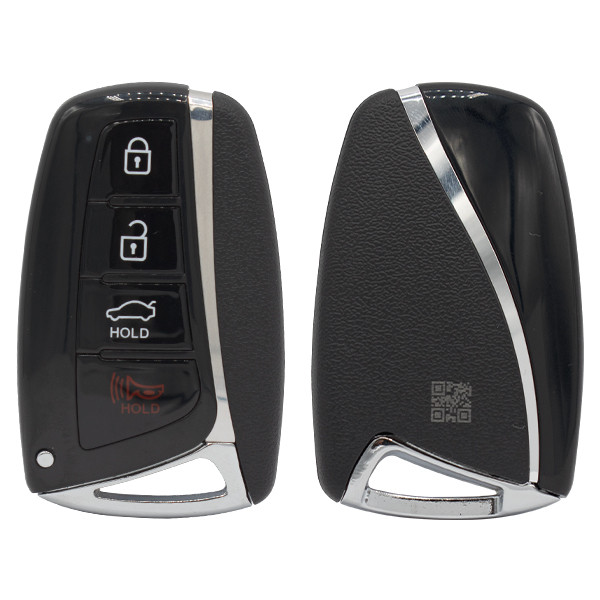 Keyless2Go Replacement Hyundai 4 Button Smart Key SY5DMFNA433, 95440-3N470, 433 MHz - Premium Aftermarket