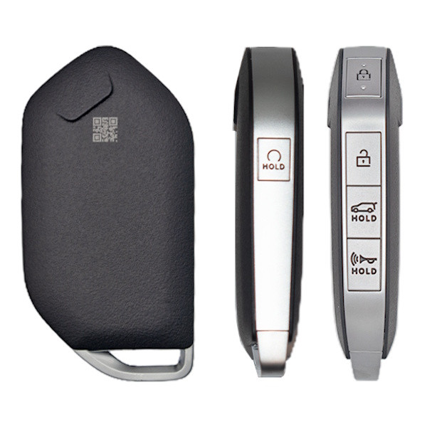 Keyless2Go Replacement Kia 5 Button Proximity Smart Key Remote TQ8-FOB-4F61M44, 95440-P2AA0, 433 MHz - Premium Aftermarket